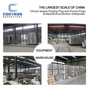 China Professional <strong>Refractory</strong> Manufacturer Listed <strong>Company</strong> Purging Plug - Product Image 6