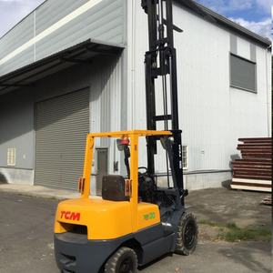 Montacargas Usado de Alta Eficiencia TCM Serie 30, Capacidad de 3 Toneladas, Mástil de 3m, Neumáticos Sólidos, para Almacén - Product Image 4