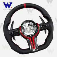 Volant sport pour BMW F01 F02 F03 F04 F06 F07 F10 F11 F12 F15 F18 F20 F25 F26 F30 F32 E60 E90 M3 M5 M6 E F M Series