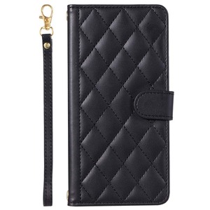Étui en cuir de luxe Diamond Design <span class=keywords><strong>avec</strong></span> lanière porte-cartes pour étui de téléphone <span class=keywords><strong>Huawei</strong></span> <span class=keywords><strong>P30</strong></span> <span class=keywords><strong>avec</strong></span> portefeuille - Product Image 5