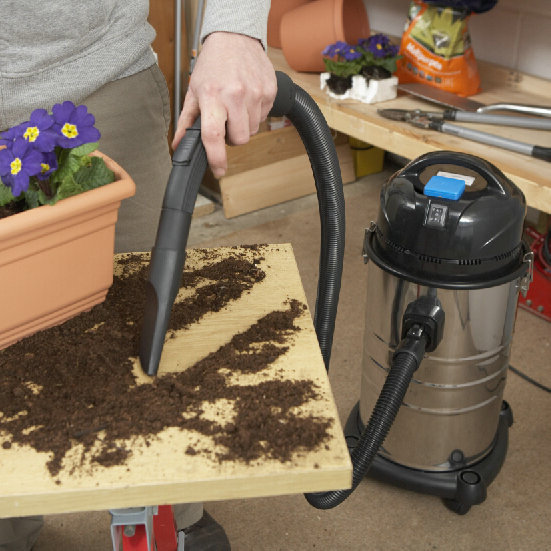 Shop Vac Powerful Socket Commercial Wet Dry Vacuum Cleaners