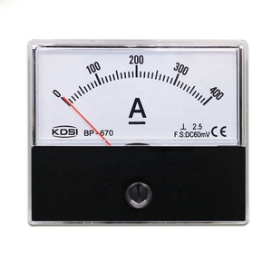Kdsi thiết bị điện tử BP-670 dc60mv 400A <span class=keywords><strong>DC</strong></span> Bảng điều chỉnh Analog Volt Ampe <span class=keywords><strong>Meter</strong></span> - Product Image 1