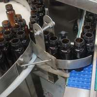Automatische Sortiermaschine für Glas-, Kunststoff- und Metallbehälter mit Rotations- und Akkumulationsfunktion