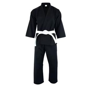 Ensemble de kimonos de BJJ de qualité supérieure, logo personnalisé, position avant, respirant, toucher doux, polyester/coton, durable, séchage rapide - Product Image 4