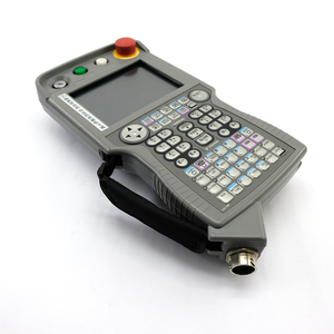 ของแท้ แบรนด์ใหม่ ซีลจากโรงงาน ออกแบบตามหลักสรีรศาสตร์ ใช้พลังงานต่ำ 24VDC IP54 น้ำหนัก 2.8 กก. ขนาด 286x165x85 มม. จอยควบคุมแบบ Teach Pendant รุ่น JZRCR-YPP21-1 สำหรับ - Product Image 4