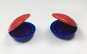 Castagnettes en plastique Orff en gros pour l'entraînement auditif et la danse, avec sac de transport - Product Image 3