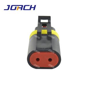 2-контактный автомобильный водонепроницаемый разъем с медными контактами и нейлоновым корпусом IP67 DJ7029CA-2.3-21 - Product Image 6