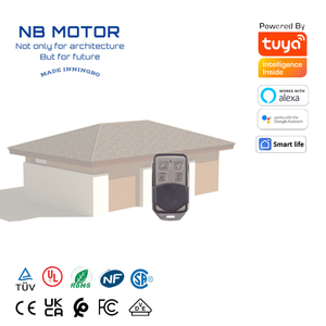 NB MOTOR WIFI <span class=keywords><strong>Radio</strong></span> Contrôleur Internet pour portail électrique 433mhz Moteur latéral avec 4 télécommandes pour moteur latéral - Product Image 1