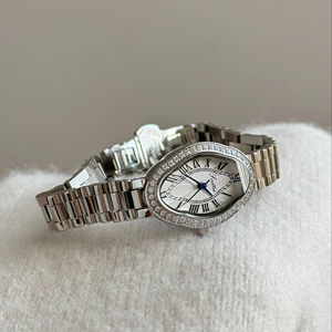 Scottie 9770B montres à Quartz en acier inoxydable de haute qualité pour couple coffret cadeau amant montre-bracelet de luxe homme femme horloge - Product Image 1