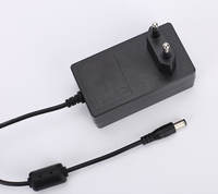 Adaptateur mural 9V AC, adaptateur secteur 2,5A DC, câble de 1,2 m, prise PC, multi-prises pour pédale de guitare