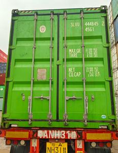 Conteneur maritime d'occasion 40HQ, conteneur sec d'occasion 40 pieds High Cube 45G1 à vendre - Product Image 1