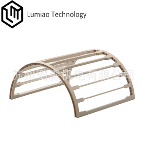 Pièce usinée CNC Lu Miao PEEK 0002, tolérance de précision 0,01 pour composants métalliques sur mesure - Product Image 1
