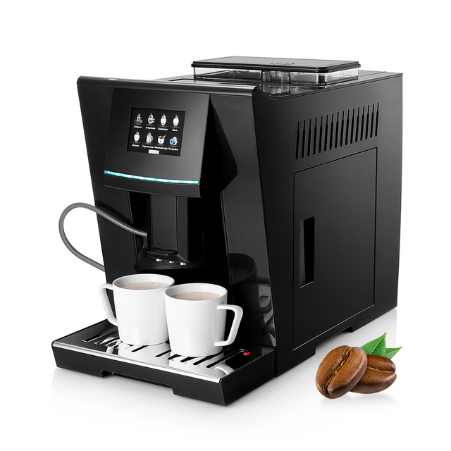 Wholesale Smart Small Profesional Commercial Cappuccino Espresso Coffee Maker Machine