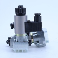 Joint d'étanchéité FKM résistant aux hautes températures pour électrovannes hydrauliques GR2-0-G24V GR2-1-G24V GR2-12-GM24V