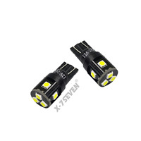 X-7SEVEN Ampoules LED Auto T10 W5W 194 Canbus Super Puissantes 6W, Ampoules LED Voiture Sans Erreur pour Éclairage Intérieur, Ampoules LED T10