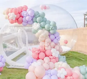 Đảng bóng bay nhà khổng lồ rõ ràng Inflatable pha lê Lều tuyết mái vòm bong bóng lều trong suốt Inflatable bong bóng bóng Nhà