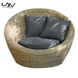 Meubles <span class=keywords><strong>de</strong></span> <span class=keywords><strong>jardin</strong></span> Patio extérieur cadre <span class=keywords><strong>en</strong></span> aluminium <span class=keywords><strong>rotin</strong></span> inclinable balcon hôtel villa piscine <span class=keywords><strong>salon</strong></span> canapé-lit meubles - Product Image 6