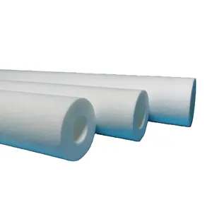 Smooth Surface water treatment PP filter element Melt Blown Polypropylene Filter Cartridge