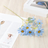 Hot Sale New Design Home Vase Dekoration Gänseblümchen Blume vertikale Pflanze Wand dekoration künstliche Blumen