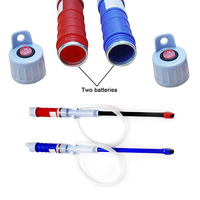 Pompe à siphon liquide automatique électrique alimentée par batterie eau gaz salle de bain étang pompe manuelle pompe à eaux usées pompes d'aspiration d'huile