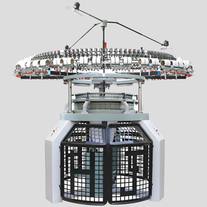 Nueva Maquinaria CNC Computarizada de Alta Productividad para la Fabricación de Tejidos No Tejidos de Punto Sencillo con 3 Hilos - Product Image 1