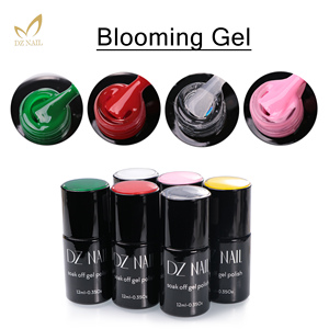 Blossom-esmalte de Gel UV LED <span class=keywords><strong>para</strong></span> <span class=keywords><strong>uñas</strong></span>, efecto de tinta de mármol, pintura acrílica <span class=keywords><strong>para</strong></span> arte de <span class=keywords><strong>uñas</strong></span>, Gel de flores florecientes - Product Image 4
