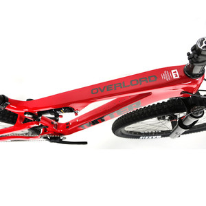 Bicicleta de Montaña de Carbono con Suspensión Completa DEORE de 12 Velocidades con Frenos de Disco Hidráulicos OVERLORD-M6100-12S-ZH, Pesa Solo 13.5 kg, Suspensión Completa - Product Image 5