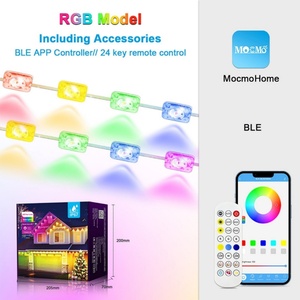 ไฟเส้น RGBIC สำหรับภายนอกอาคาร กันน้ำ ยาว 15 เมตร รุ่น BT - Product Image 5