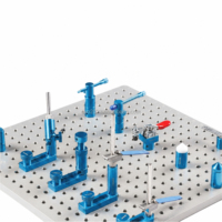 Kit de fixation modulaire pour machine de mesure coordonnée (MMC) pour le positionnement des pièces et la vérification dimensionnelle, prêt à être expédié