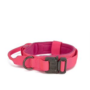 Nuevas innovaciones, <span class=keywords><strong>Collar</strong></span> de nailon con hebilla de Metal resistente para mascotas, collares grandes de lujo de alta calidad para perros, <span class=keywords><strong>Collar</strong></span> de entrenamiento para perros - Product Image 2