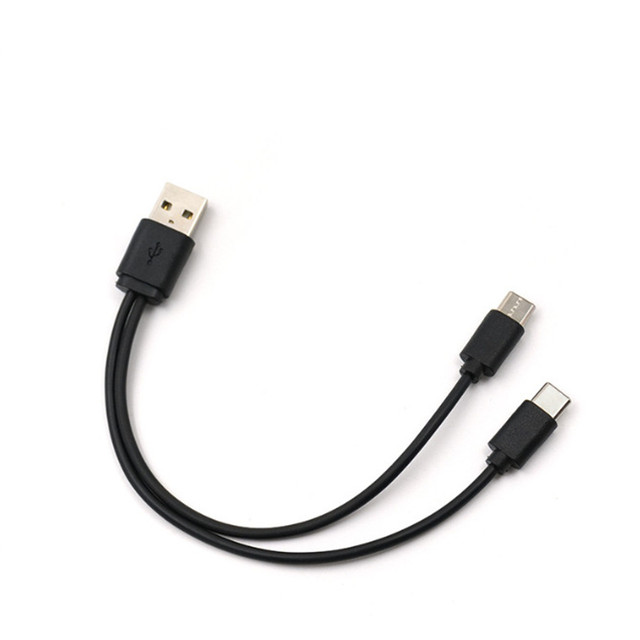 2-in-1 Dual Micro USB C Cable Splitter Y Cable Fast Charging PVC Jacketed USB Cable for 2 Phones & Power Banks Molding Type