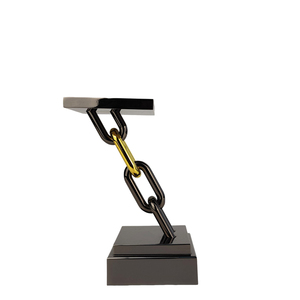 Trofeos <span class=keywords><strong>de</strong></span> cadena <span class=keywords><strong>de</strong></span> hierro <span class=keywords><strong>de</strong></span> acero inoxidable <span class=keywords><strong>de</strong></span> metal negro en blanco personalizados al por mayor premios artesanales <span class=keywords><strong>de</strong></span> resina recuerdo para copas <span class=keywords><strong>de</strong></span> Ligas <span class=keywords><strong>de</strong></span> Campeones - Product Image 6