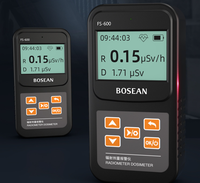 Penguji radiasi nuklir Dosimeter ionisasi meteran penghitung Gamma Beta Geiger X dosis portabel sinar Lcd genggam sinar X untuk detektor