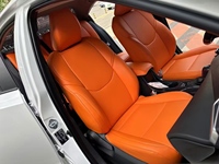 Housses de siège de voiture en cuir de luxe, 5 places, sur mesure pour Lexus IS Series 2004-2018, coussin avant et arrière