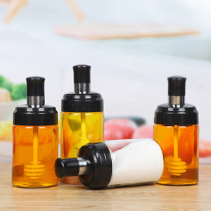 Set di Accessori da Cucina con <span class=keywords><strong>Portaspezie</strong></span> <span class=keywords><strong>in</strong></span> <span class=keywords><strong>Vetro</strong></span>, Oliera e Contenitori per Erbe Aromatiche - Product Image 3