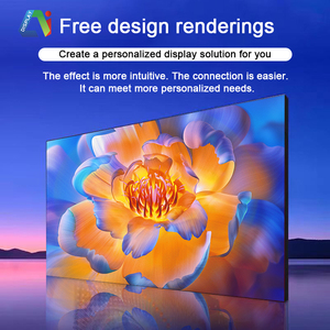 Schermi LED Flessibili Personalizzati con Risoluzione 4K per Display LED Dinamici da DJ, Stand, Musica e Spettacoli sul Palco, Parete <span class=keywords><strong>Video</strong></span> LED - Product Image 4