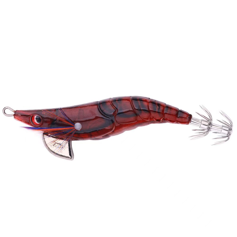 JATSUI RUSH EGI RUBBER GLOW 2.5 - Foto 11