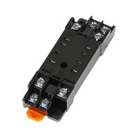 ELEWIND ORU2FL Sakelar Relai Elektromagnetik Daya Tinggi Kecil 2 & 4 Set Coil DC12V DC24V