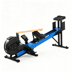 Ergómetro Profesional para Kayak, Máquina <span class=keywords><strong>de</strong></span> <span class=keywords><strong>Remo</strong></span> con Resistencia al Aire para Entrenamiento Cardiovascular en Gimnasio - Product Image 3