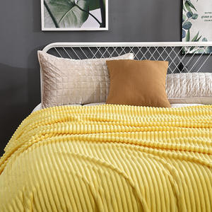 Vente flash : couverture mécanique lavable, plaids super chauds et doux, couvertures pour canapé, <span class=keywords><strong>lit</strong></span>, voyage, couvre-<span class=keywords><strong>lit</strong></span> en flanelle polaire - Product Image 4
