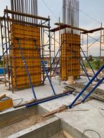 Coffrage pour pont, coffrage en béton, coffrage de construction, coffrage pour escalier, coffrage en acier métallique pour dalle en béton