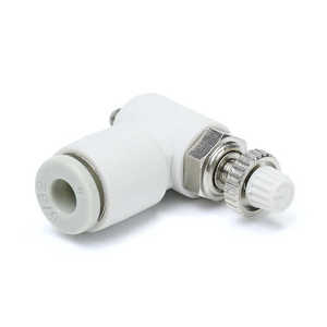 Accessoire pneumatique industriel, régulateur de vitesse de débit d'air à simple pression, nouveau régulateur de filetage en plastique - Product Image 2