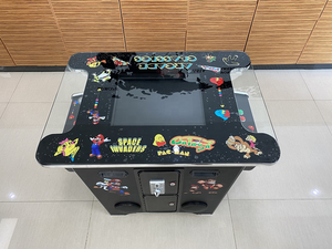 Nouvelle conception à jetons Coktails Arcade <span class=keywords><strong>Table</strong></span> <span class=keywords><strong>basse</strong></span> bricolage Machine de jeu vidéo - Product Image 3