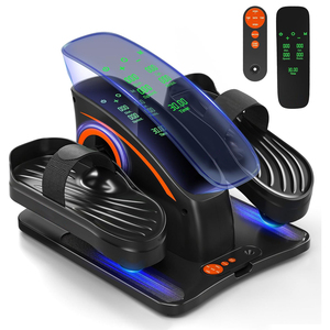 Custom Logo Track-mounted With Remote Control Elliptical Machine, Under Desk Mini Elliptical Machine for Home GB-MC57G Mini Elli - Product Image 1