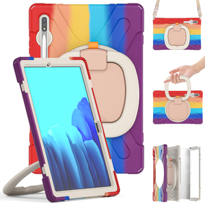 เคสแท็บเล็ตสีสันสดใส ทนทาน สำหรับ <span class=keywords><strong>Samsung</strong></span> Tab S7 Plus 12.4 นิ้ว รุ่น SM-<span class=keywords><strong>T733</strong></span> SM-T735 - Product Image 3