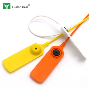 Pièces de scellage en plastique jetables anti-effraction personnalisées de 2*194,5 mm utilisées dans les domaines des conteneurs et de la logistique. - Product Image 2