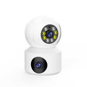 Bombilla Inteligente con Cámara de Seguridad CCTV de Doble Lente Wifi <span class=keywords><strong>V380</strong></span> <span class=keywords><strong>Pro</strong></span>, Cámara IP Inalámbrica con Visión Nocturna en Color 4K - Product Image 3