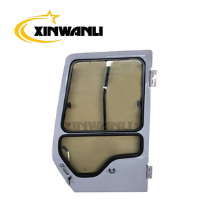 Pièces d'excavatrice ZAX/EX120/200/210/240/350/360/470-1-2-3G-5A-5G Ensemble de porte de cabine pour Hitachi 4369629 4602592 XB00000898 - Product Image 6