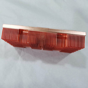 แผ่นระบายความร้อนทองแดงแบบ Chuan Yue Shovel Tooth ผิวขัดเงา สำหรับระบายความร้อนอุปกรณ์อิเล็กทรอนิกส์ - Product Image 2