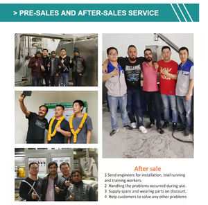 Máquina para hacer aperitivos de harina de maíz de alta calidad 120 ~ 150 kg/h, máquina de chips <span class=keywords><strong>Doritos</strong></span>, línea de producción de chips <span class=keywords><strong>Doritos</strong></span> - Product Image 6